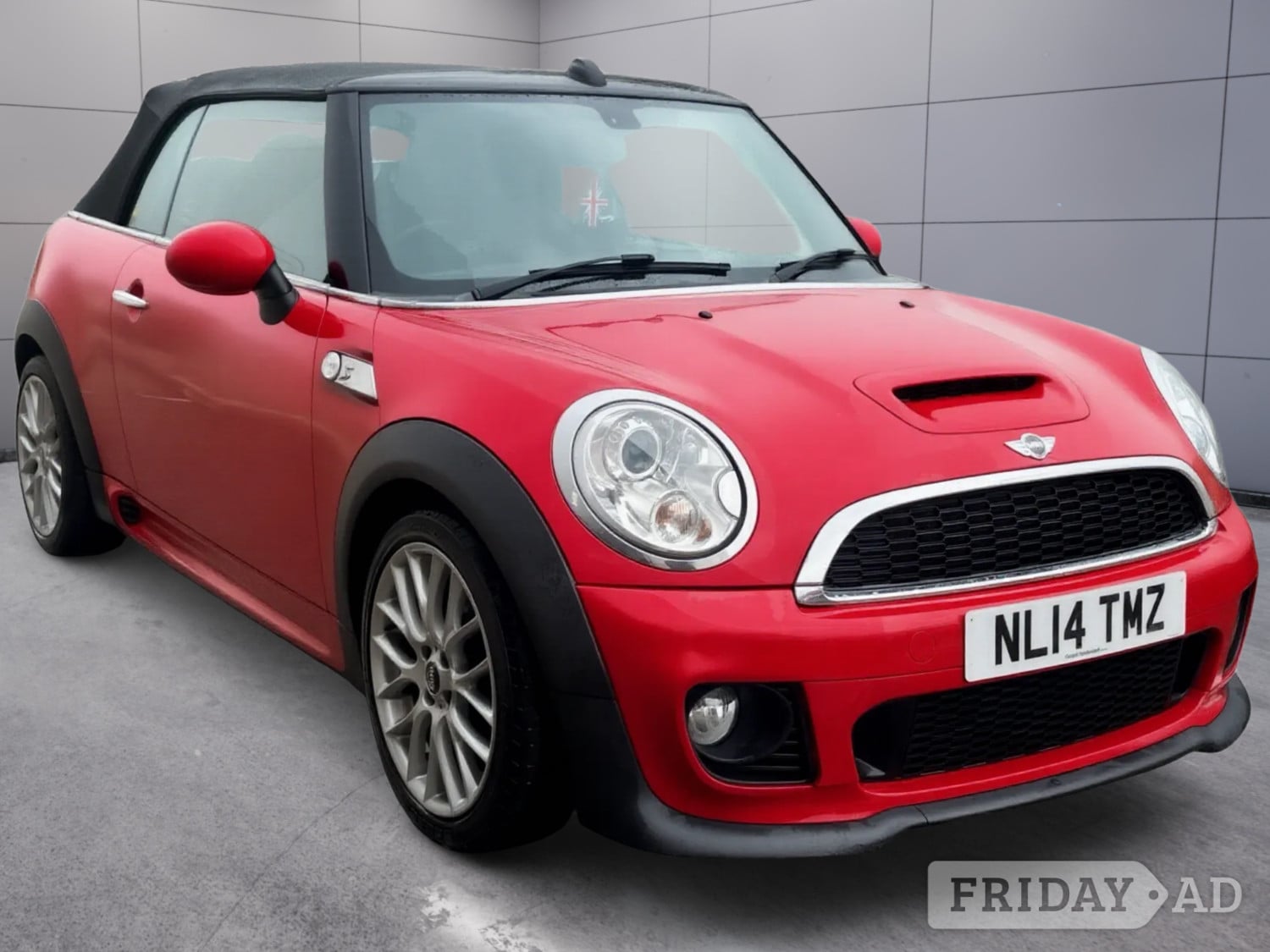 Mini Convertible 2014 in Broxburn