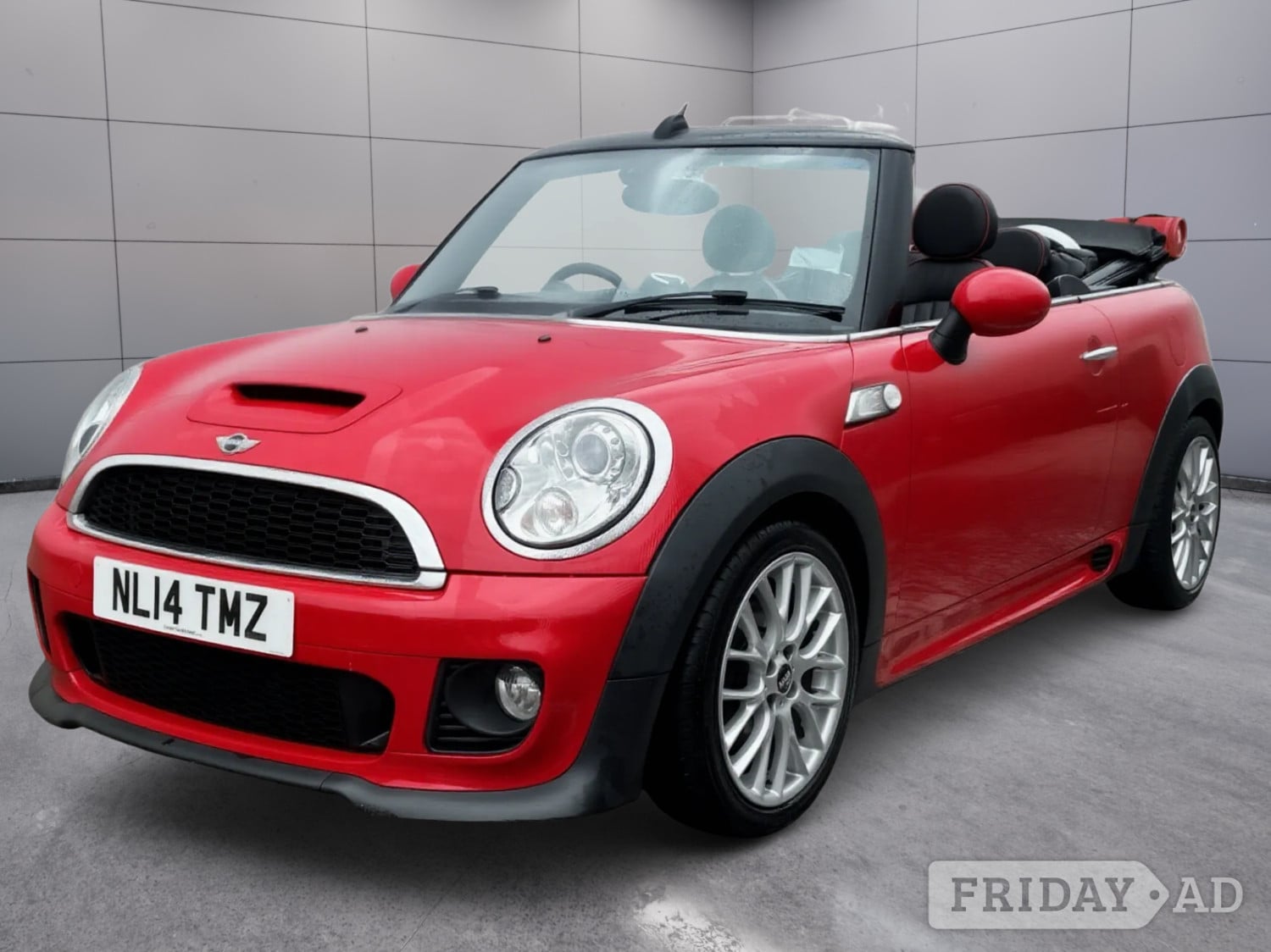 Mini Convertible Broxburn