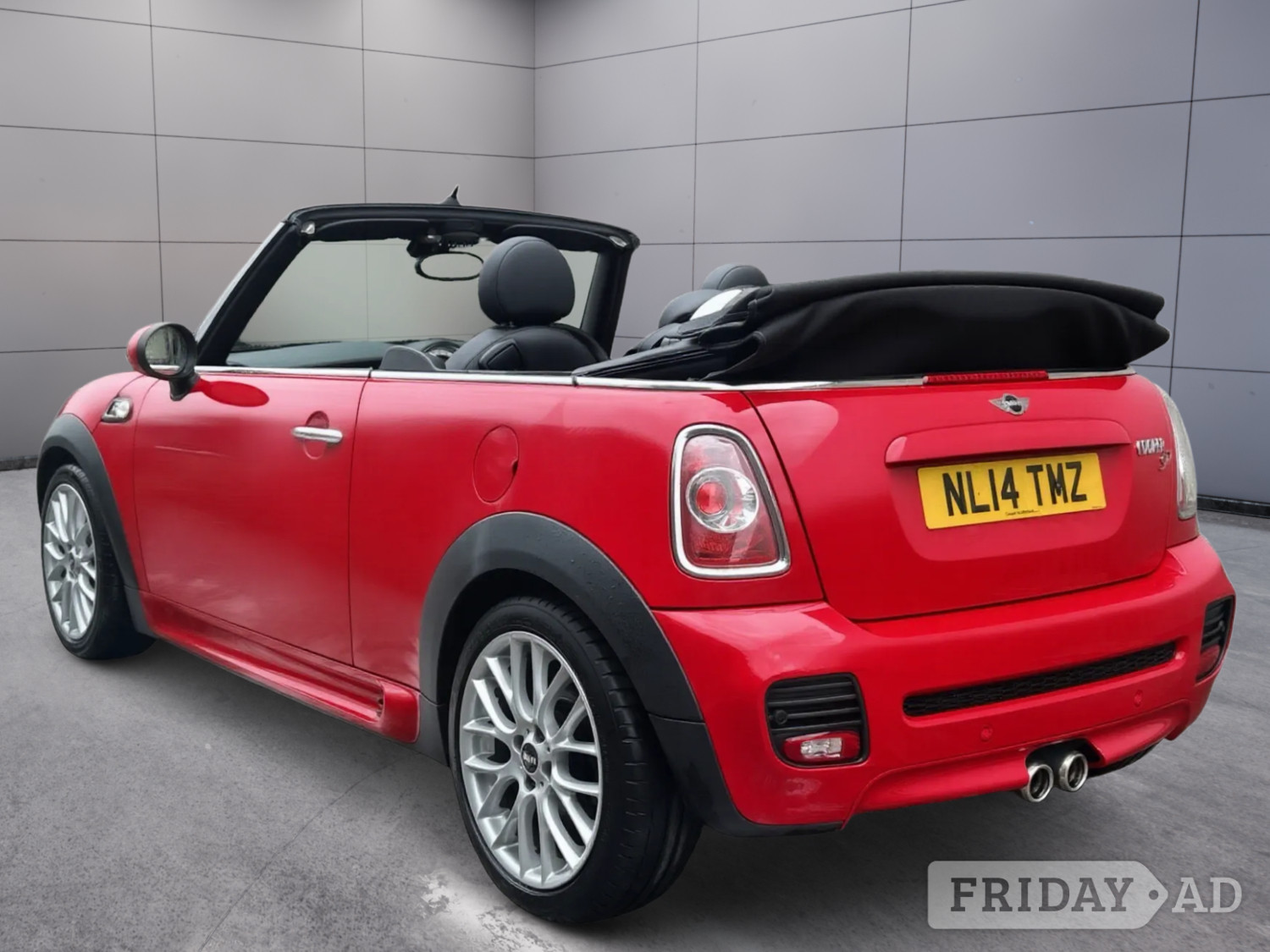 Mini Convertible 2014 - Cars