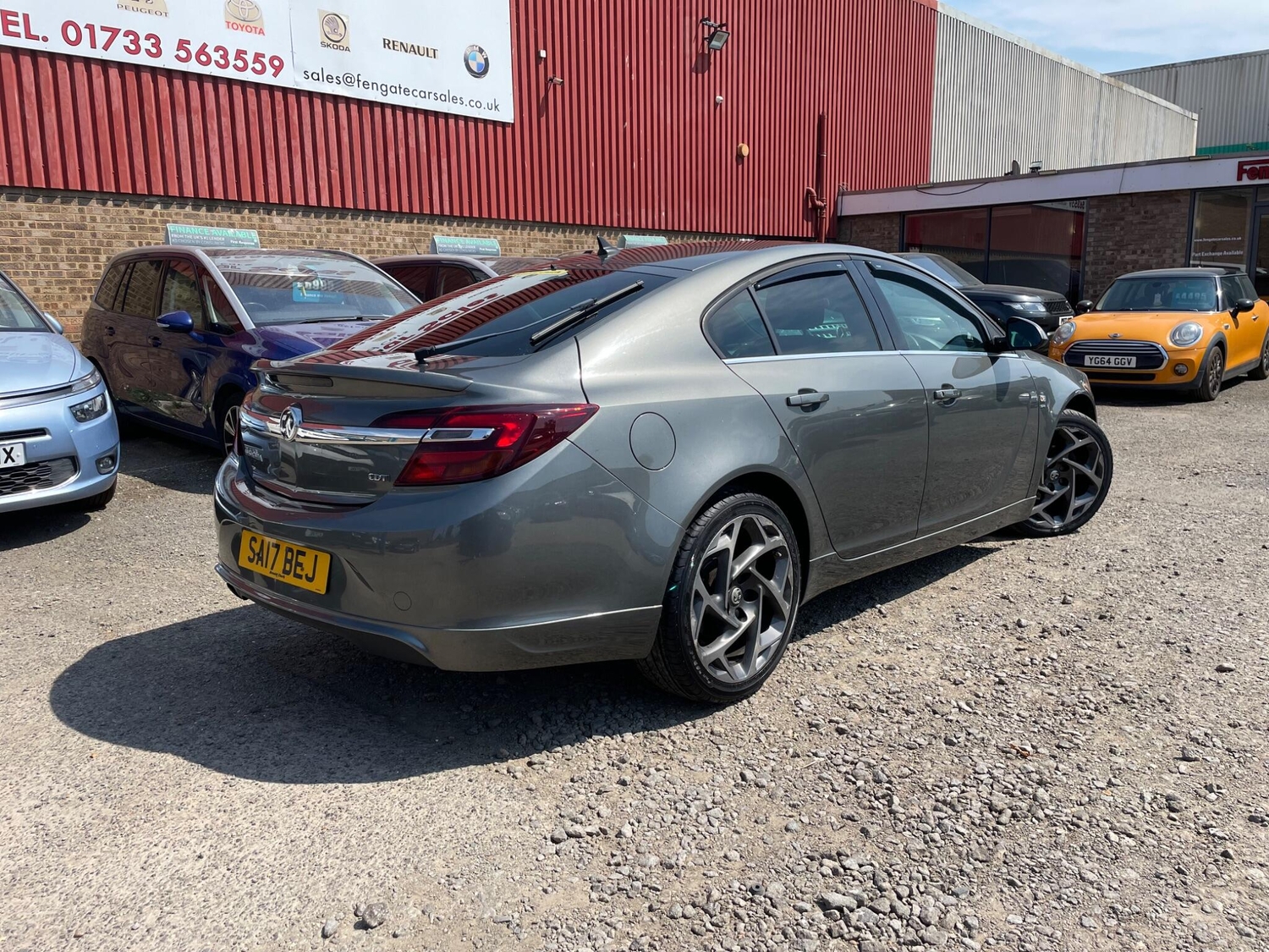 Vauxhall Insignia 2017 - Cars in Peterborough