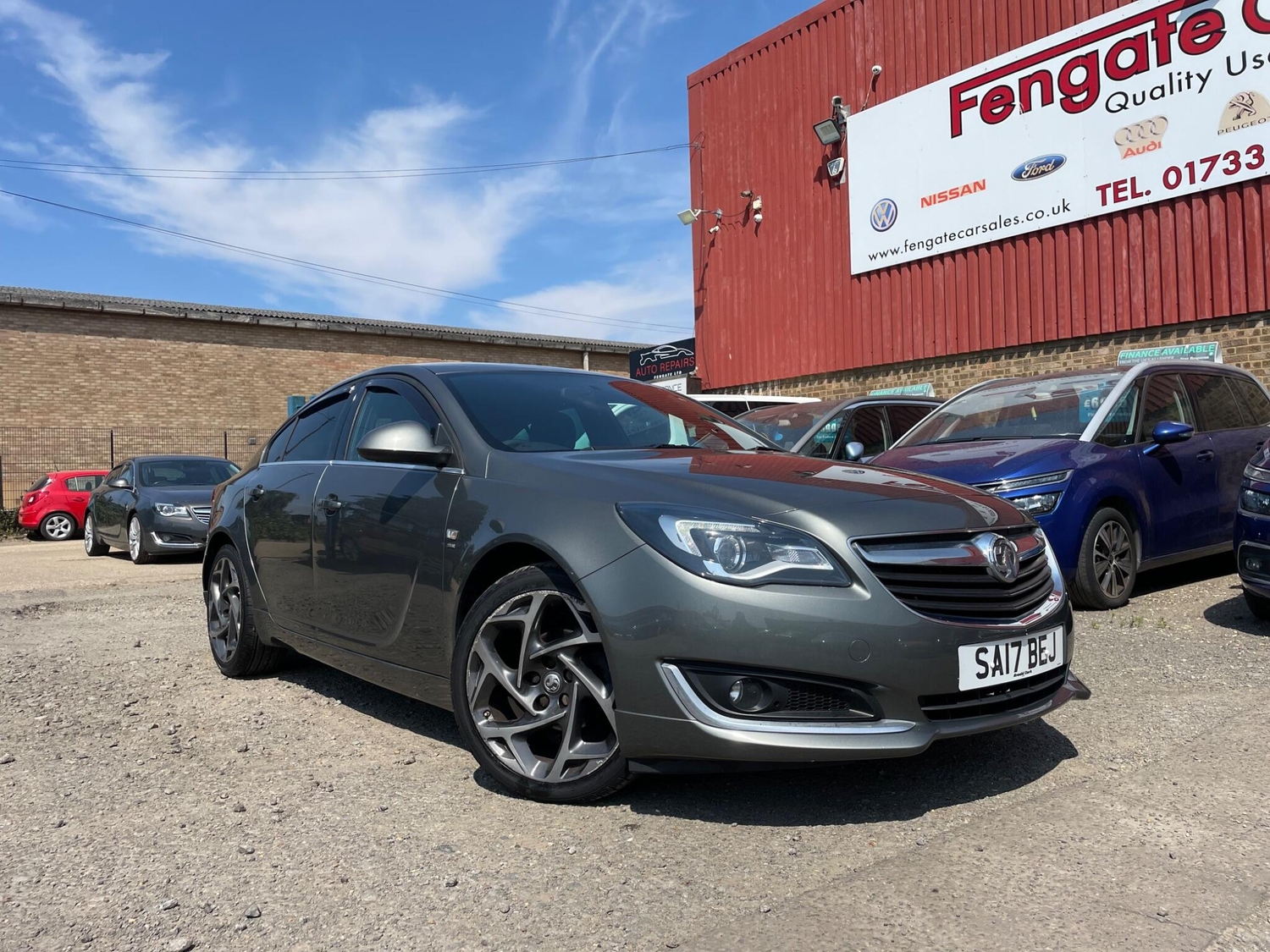 Vauxhall Insignia 2017 - Cars