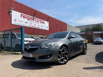 Vauxhall Insignia 2017