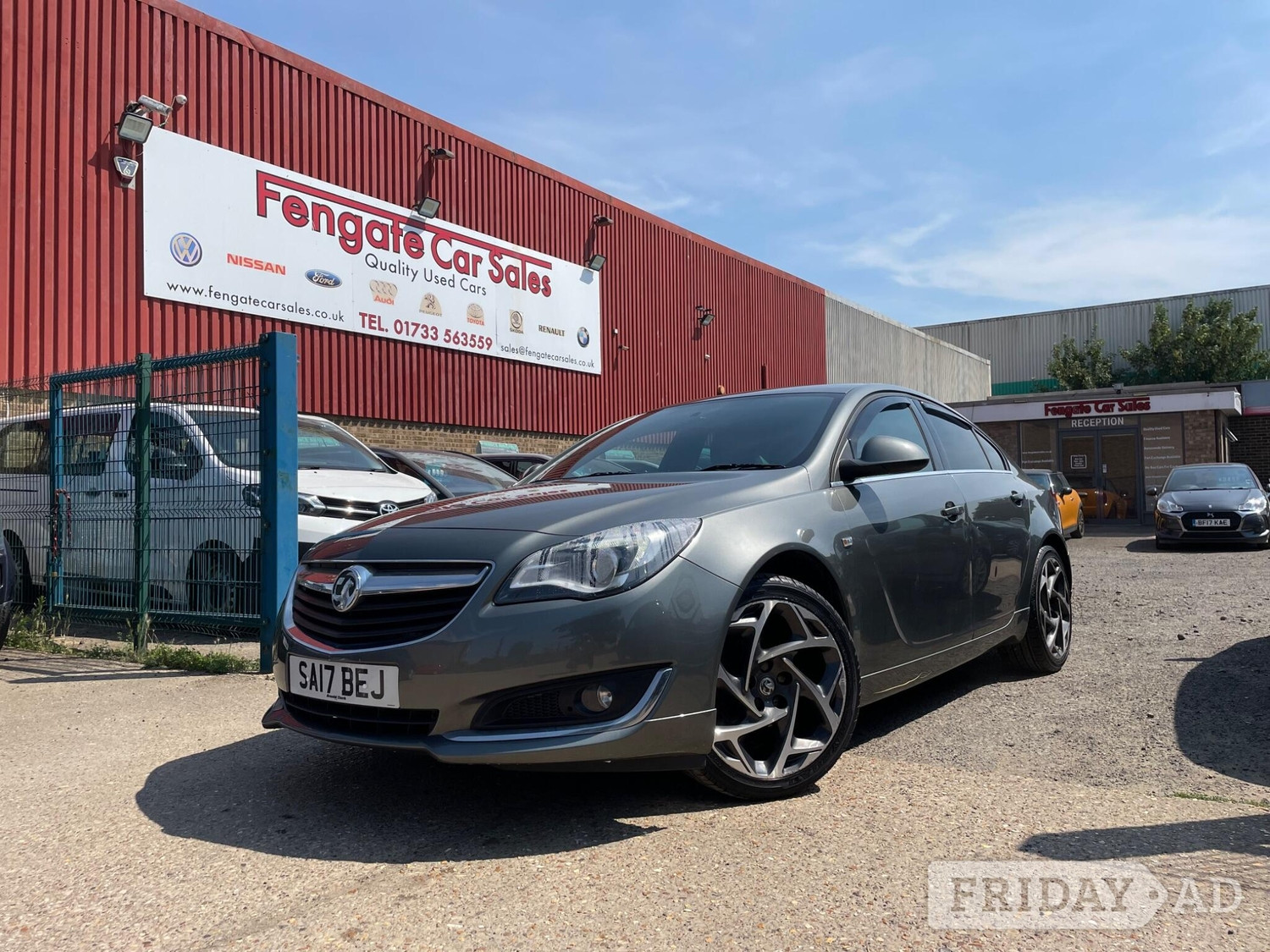 Vauxhall Insignia 2017 in Peterborough