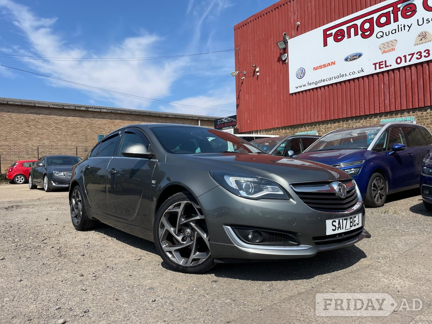 Vauxhall Insignia 2017 - Cars
