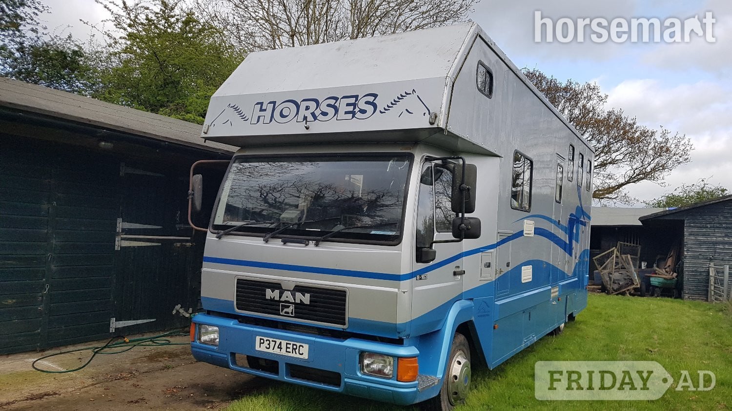 Solitaire Sapphire III Man Horsebox in Norwich