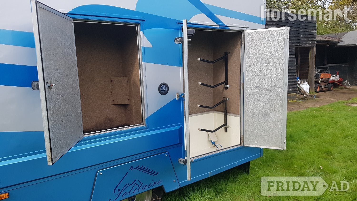 Solitaire Sapphire III Man Horsebox - Trailers & Horseboxes