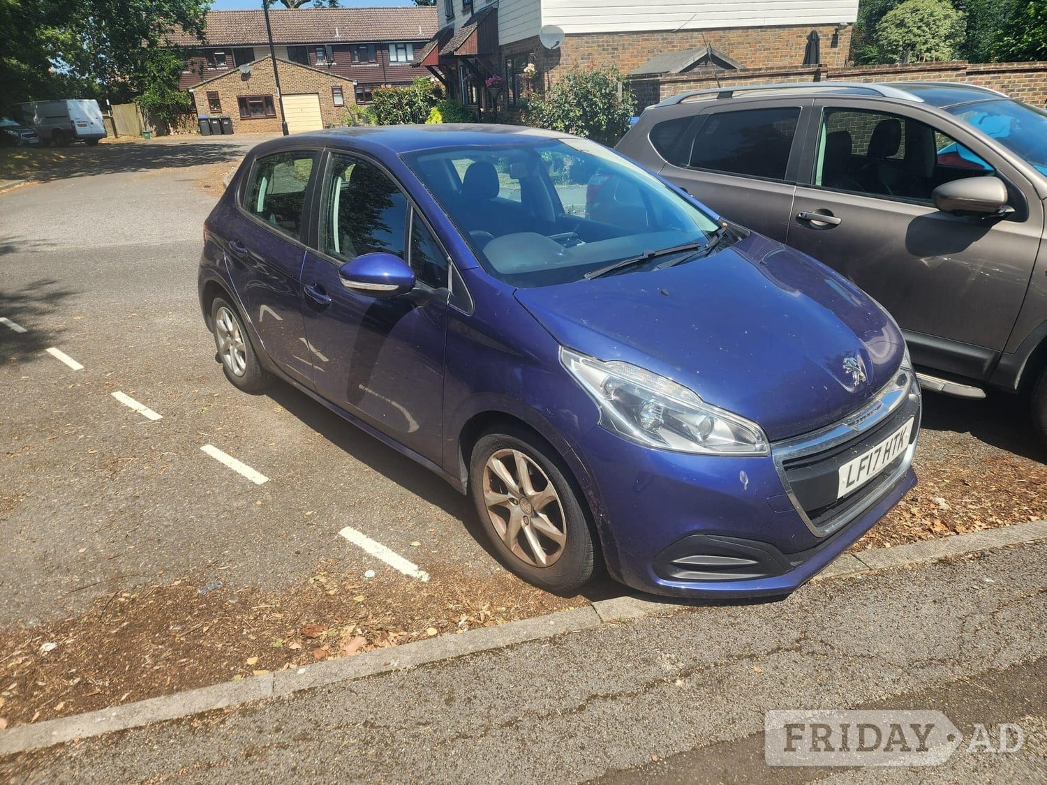 Peugeot 208 2017 in Wembley