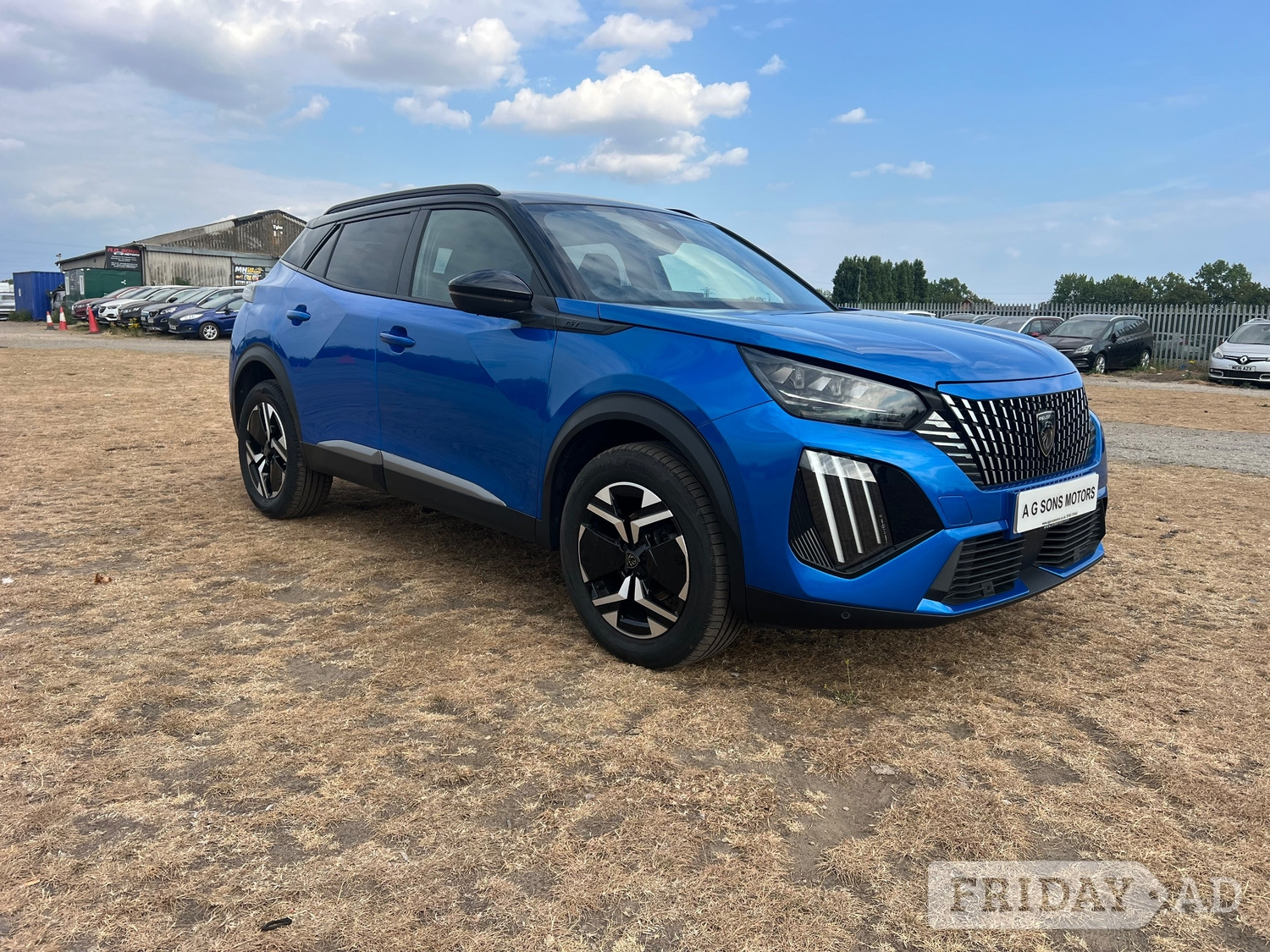 Peugeot 2008 2024 in Havering