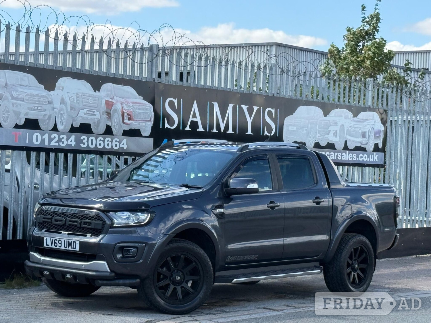 Ford Ranger 2019 in Bedford