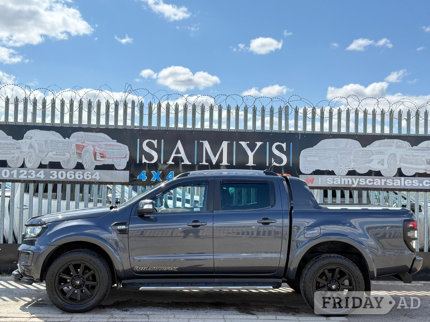 Ford Ranger 2019 - Vans & Commercial Vehicles in Bedford