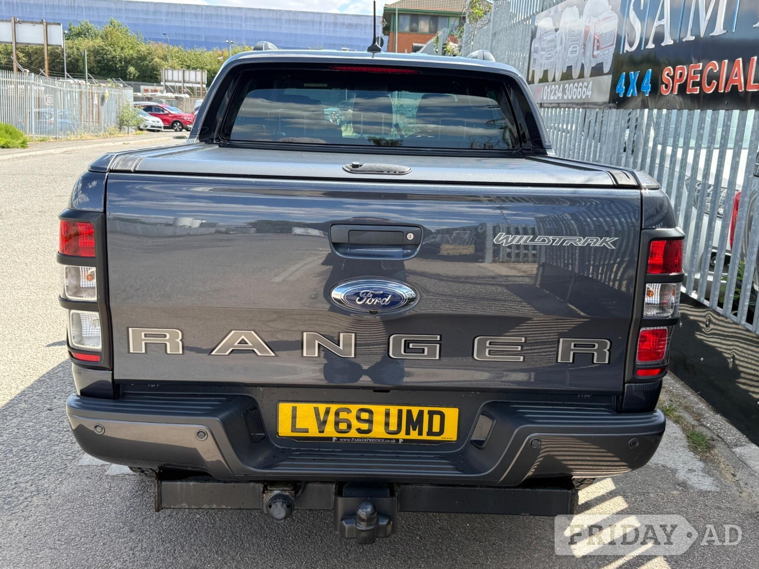 Ford Ranger 2019 - Vans & Commercial Vehicles