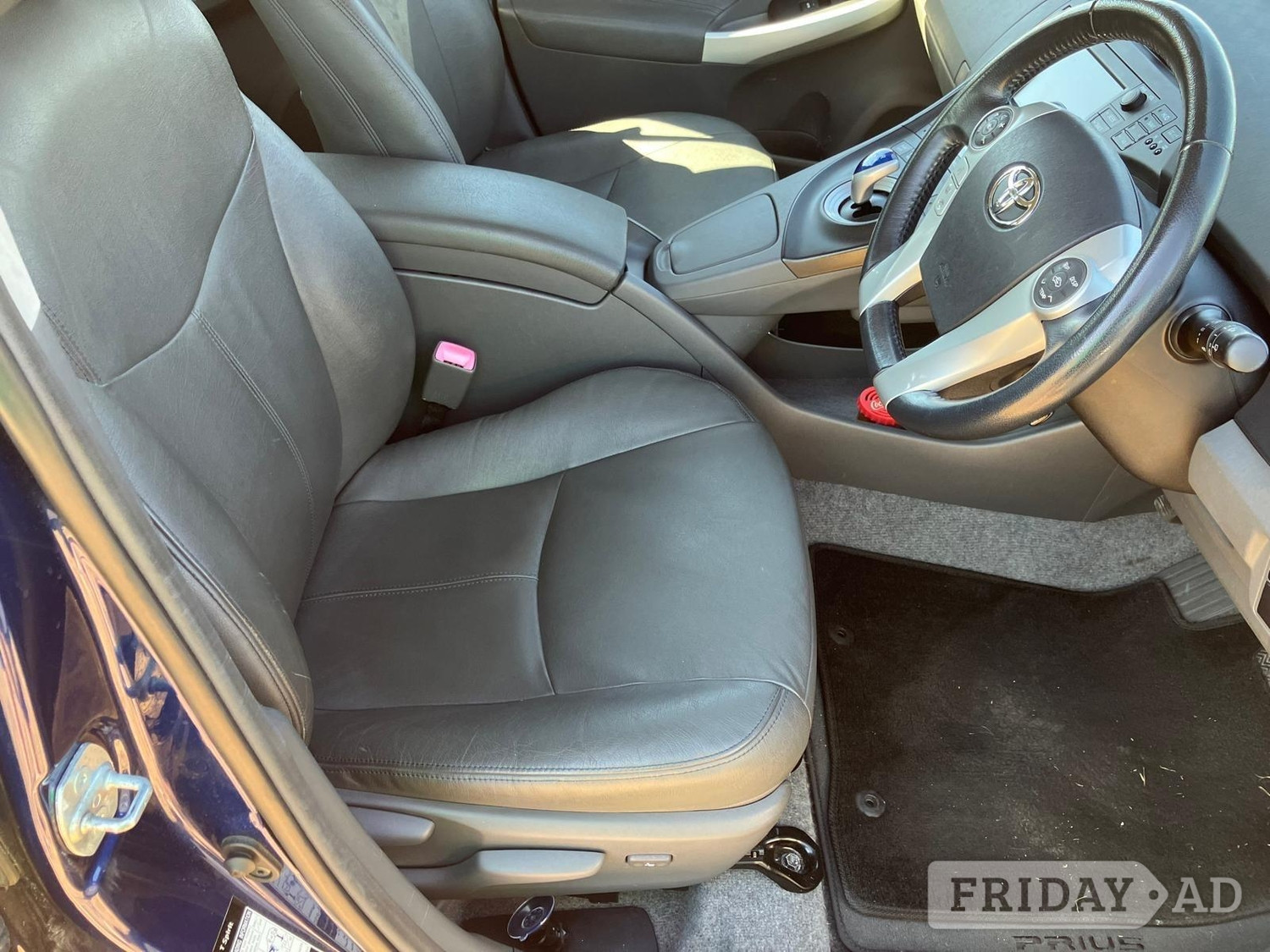 [ berth ]Toyota Prius
