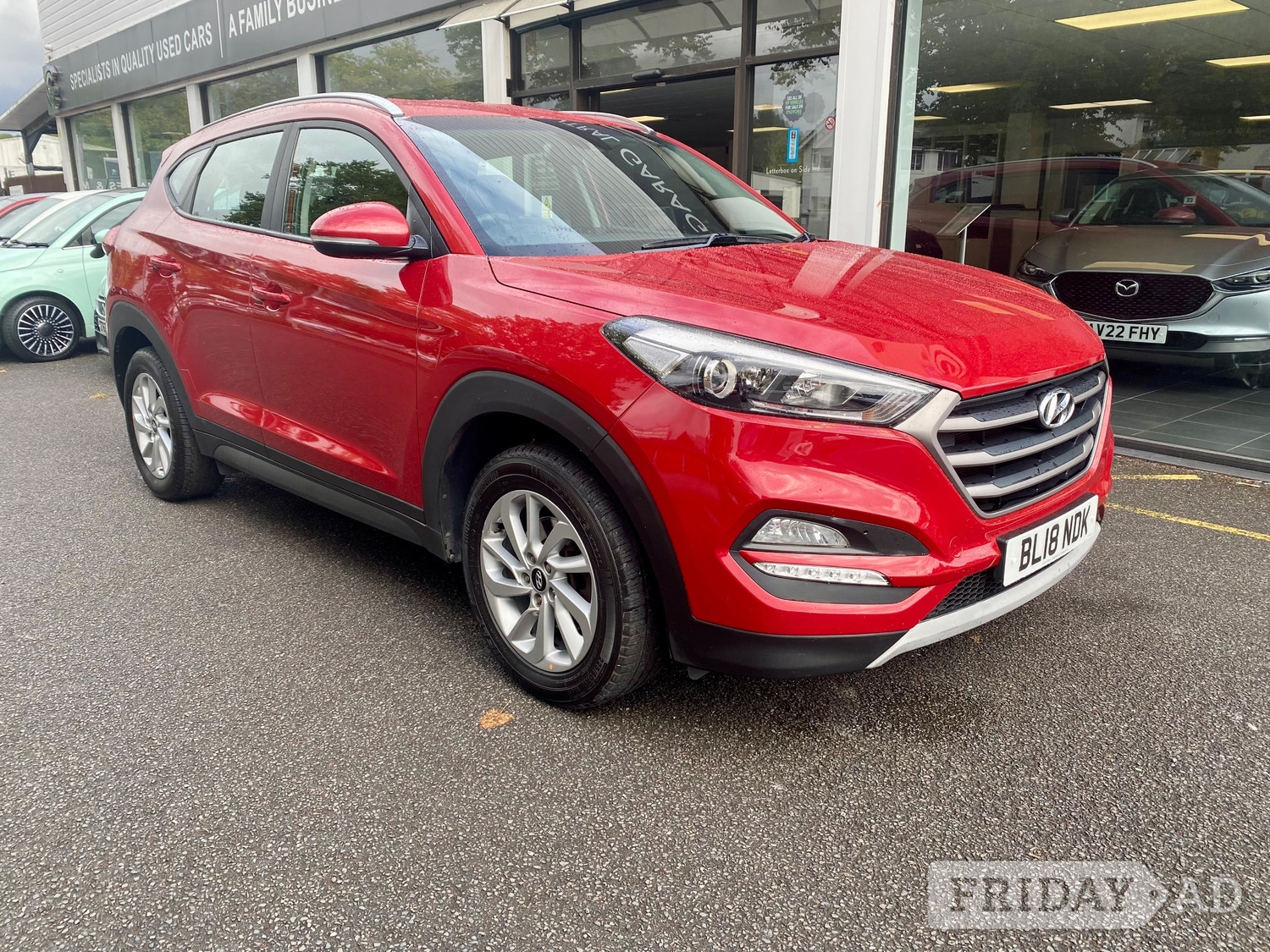 Hyundai Tucson 2018 in Torquay
