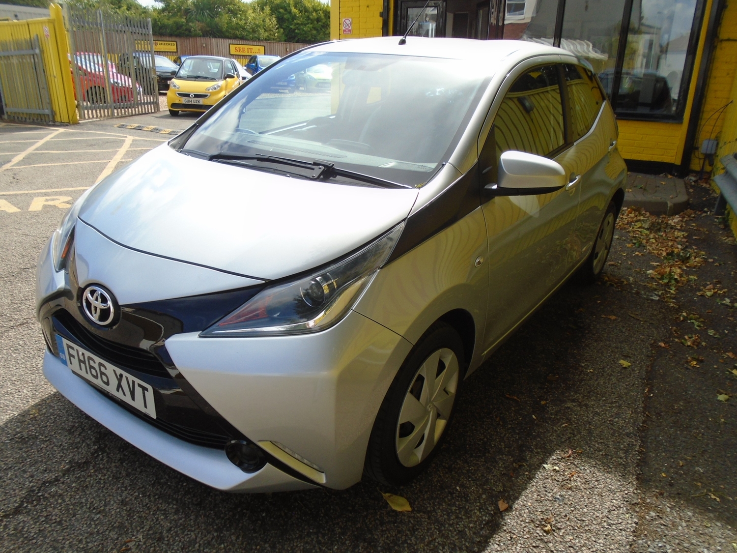 Toyota Aygo Worthing