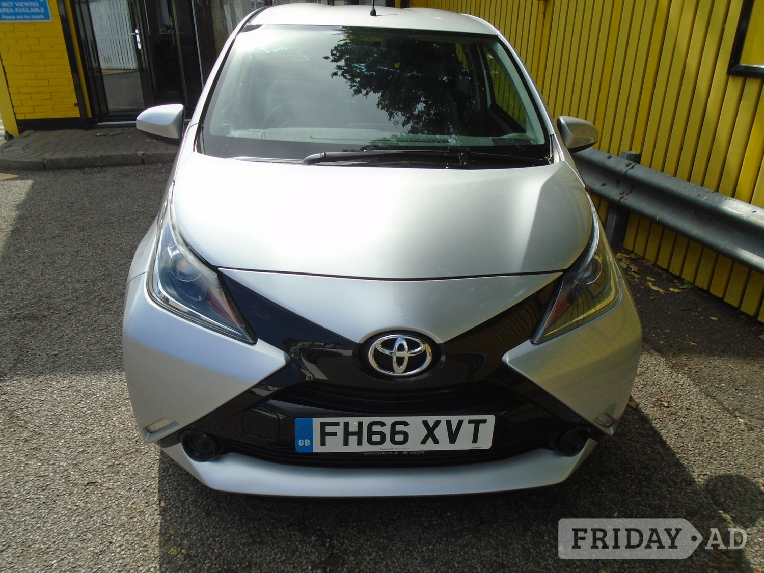 [ berth ]Toyota Aygo