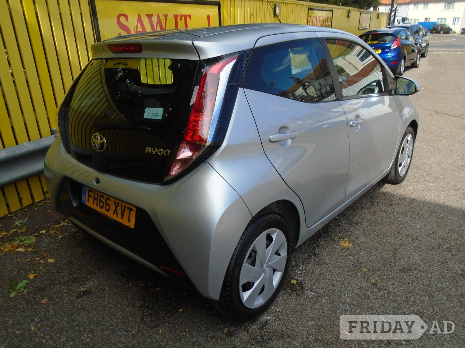 Toyota Aygo 2017 - Cars