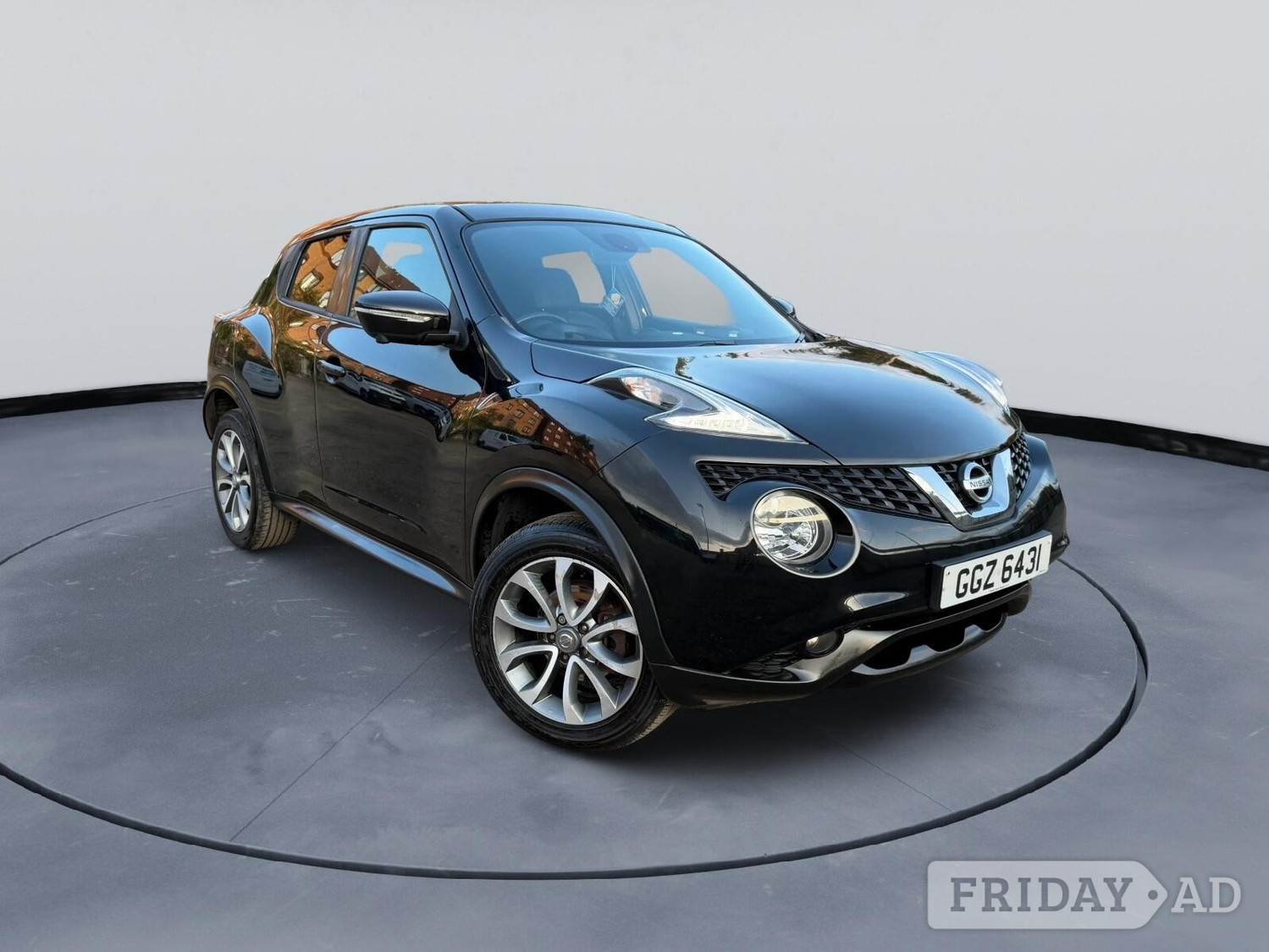 Nissan Juke 2017 in Ealing