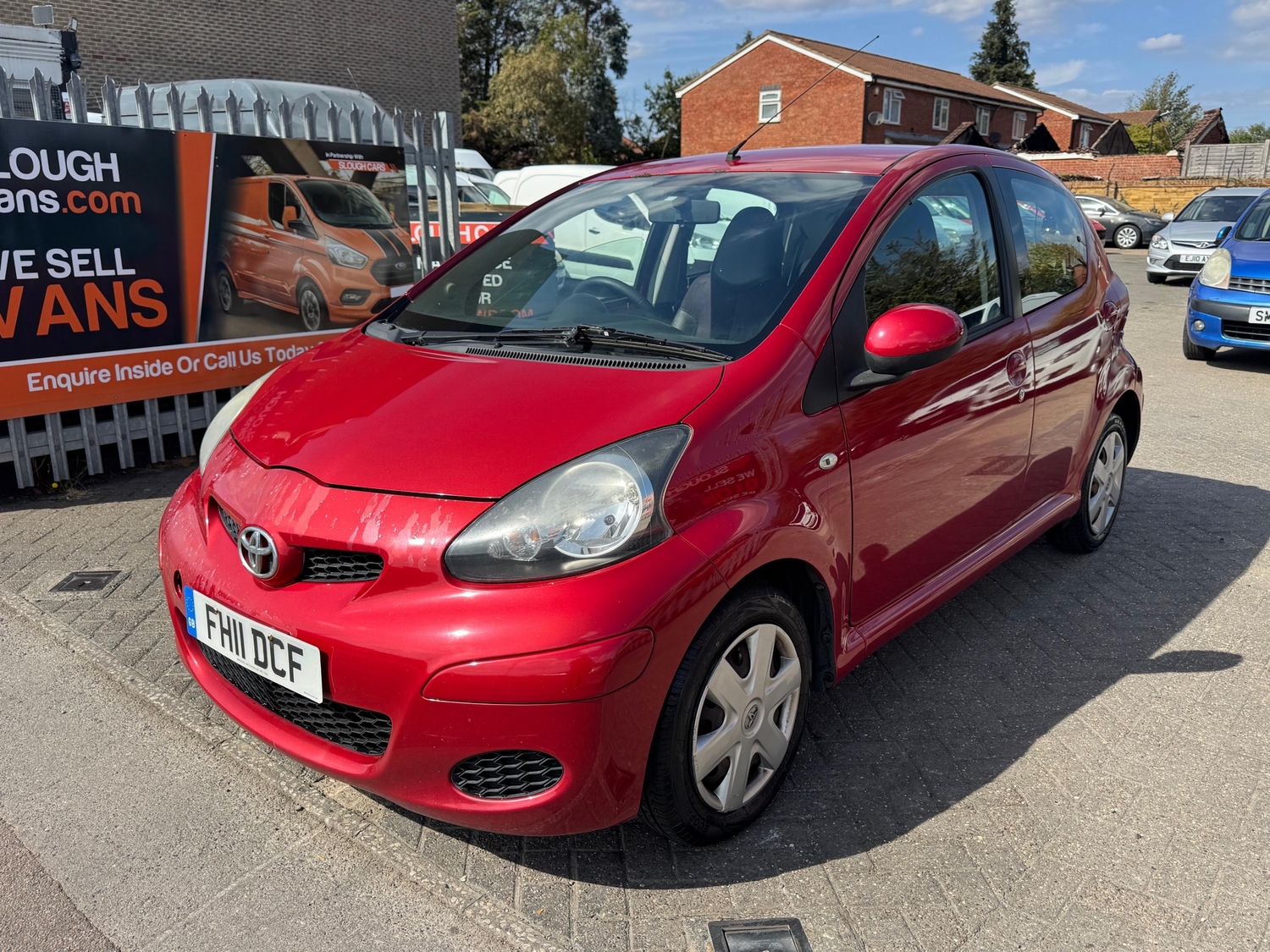 Toyota Aygo Slough