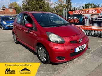 Toyota Aygo 2011