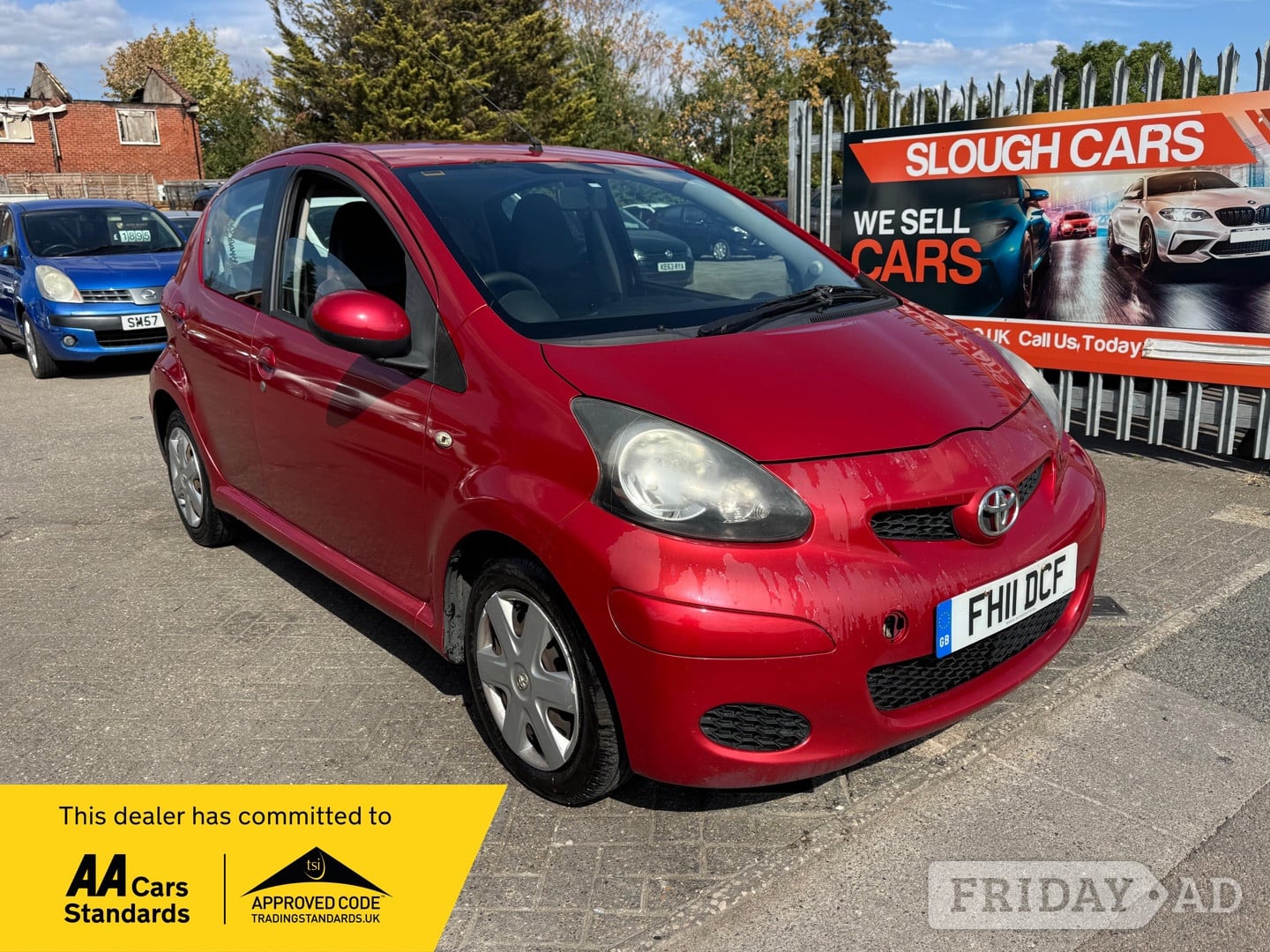 Toyota Aygo 2011 in Slough