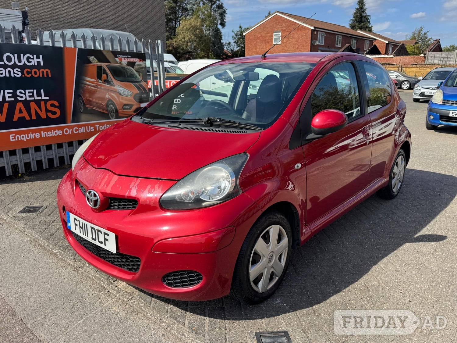 Toyota Aygo Slough
