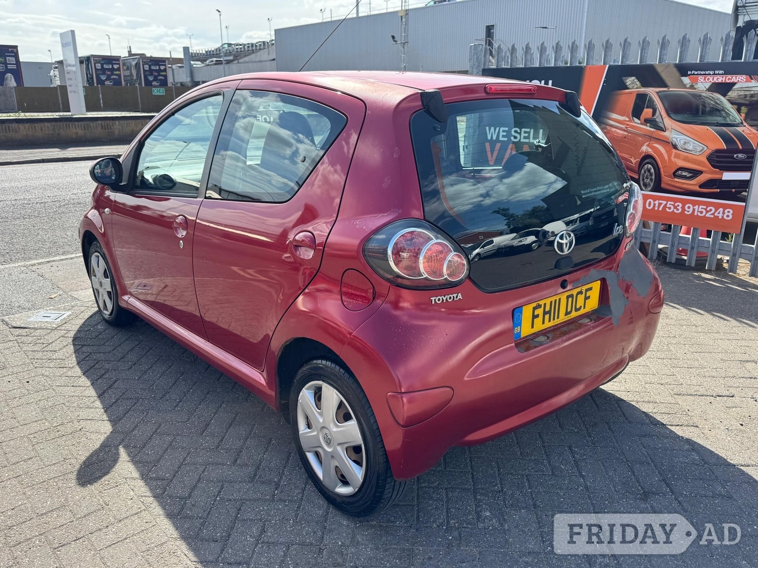 [ berth ]Toyota Aygo