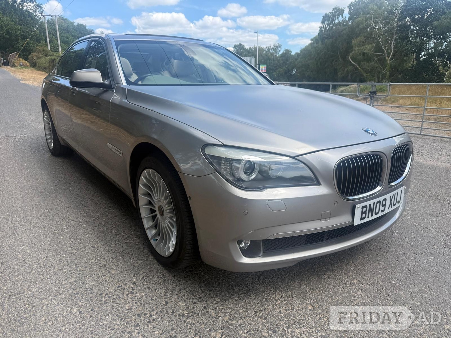 BMW 7 Series 2009 in Wimborne