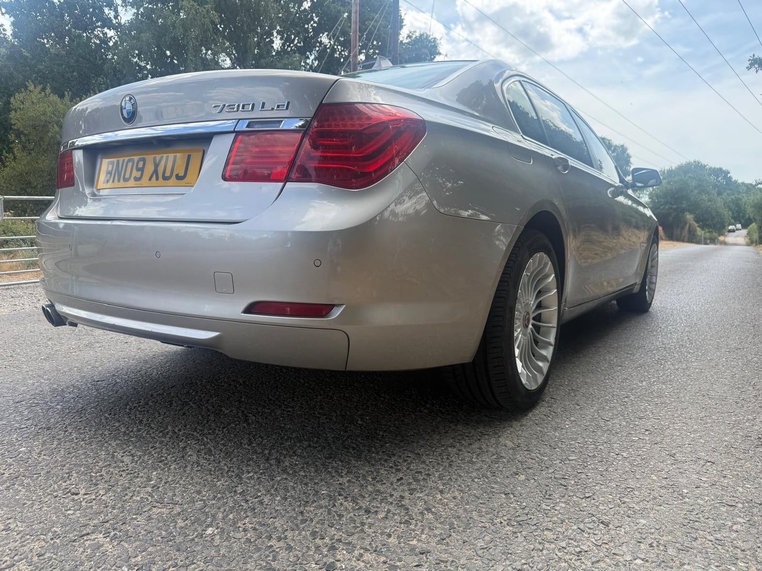 BMW 7 Series 2009 - Cars