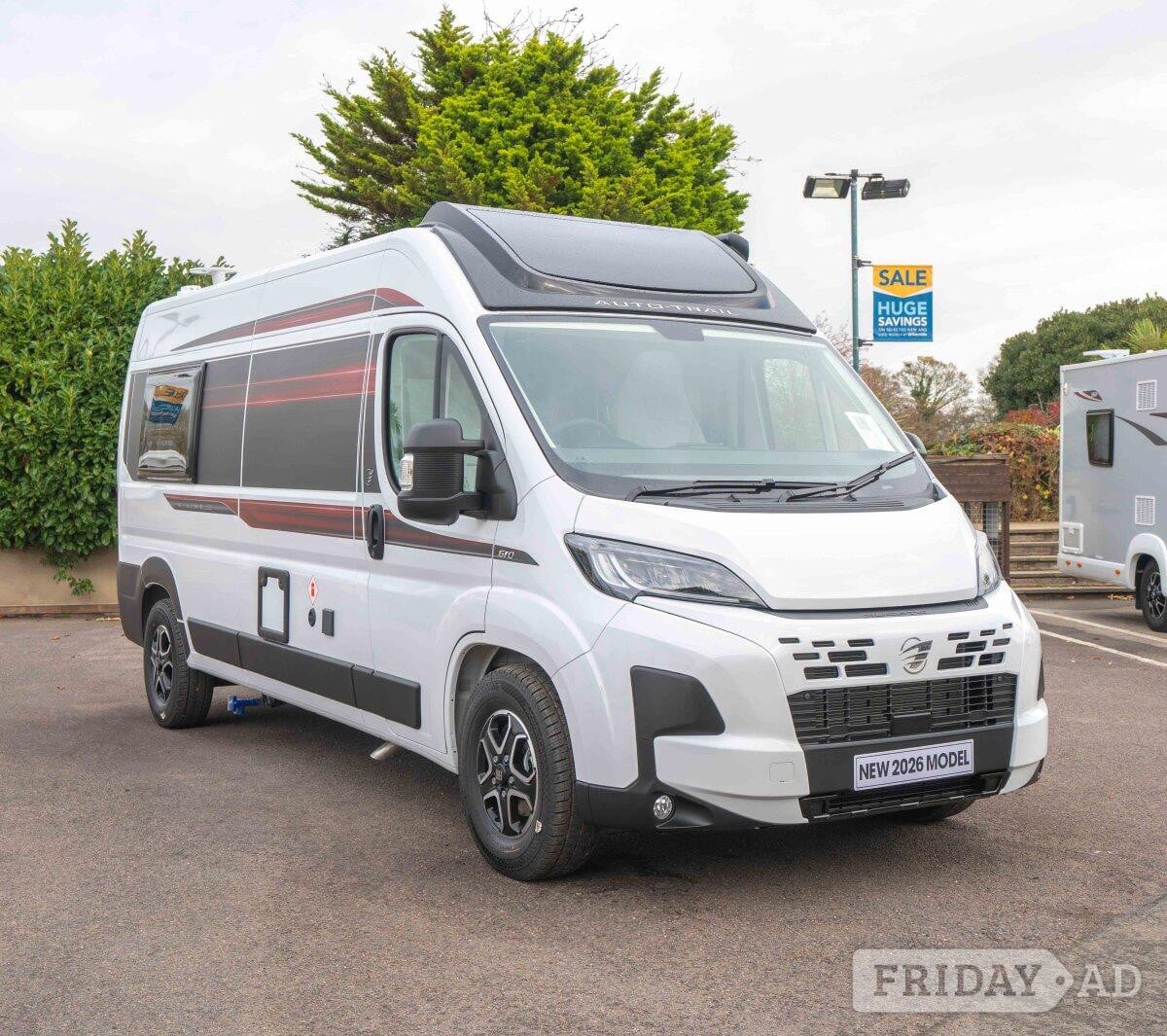 Auto-Trail V-Line 610 SE 140BHP Auto Fiat 140 2026 for sale in Newark