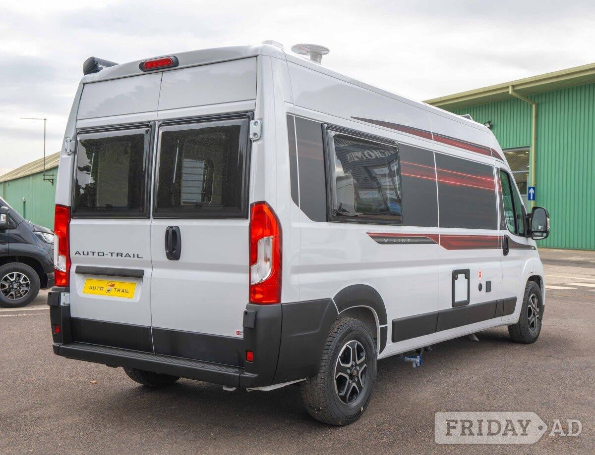 Auto-Trail V-Line 610 SE 140BHP Auto Fiat 140 Newark