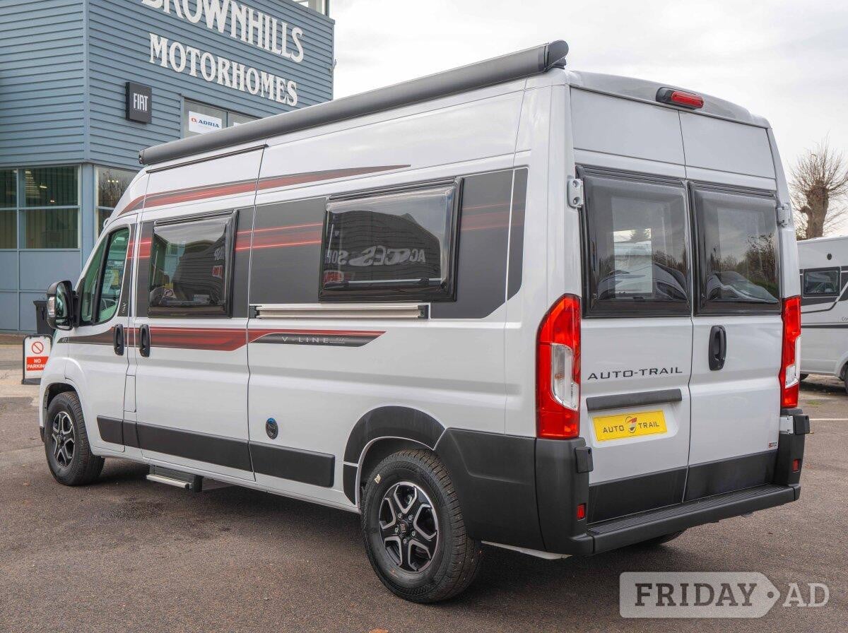 [2 berth ]Auto-Trail V-Line 610 SE 140BHP Auto Fiat 140