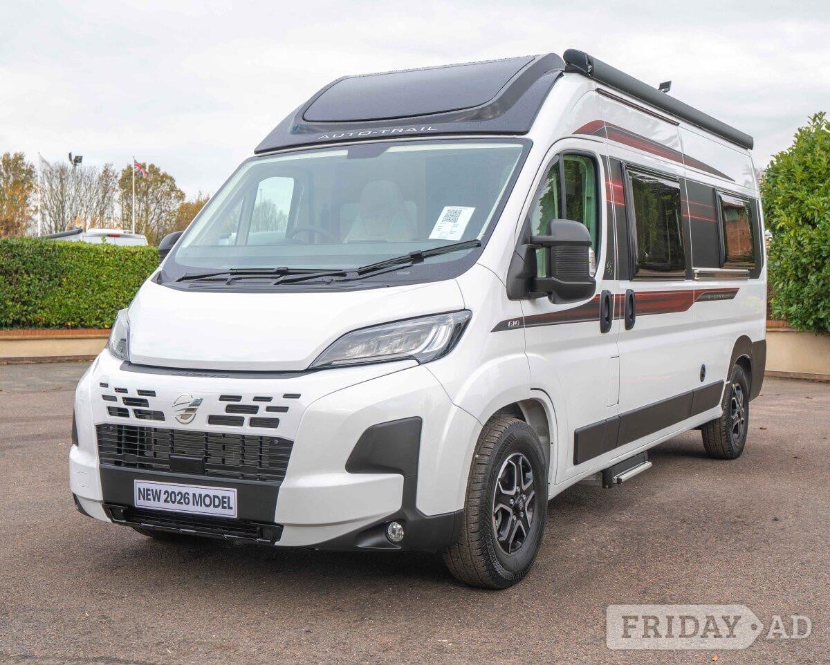 Auto-Trail V-Line 610 SE 140BHP Auto Fiat 140 2026 for sale - Motorhomes & Caravans in Newark