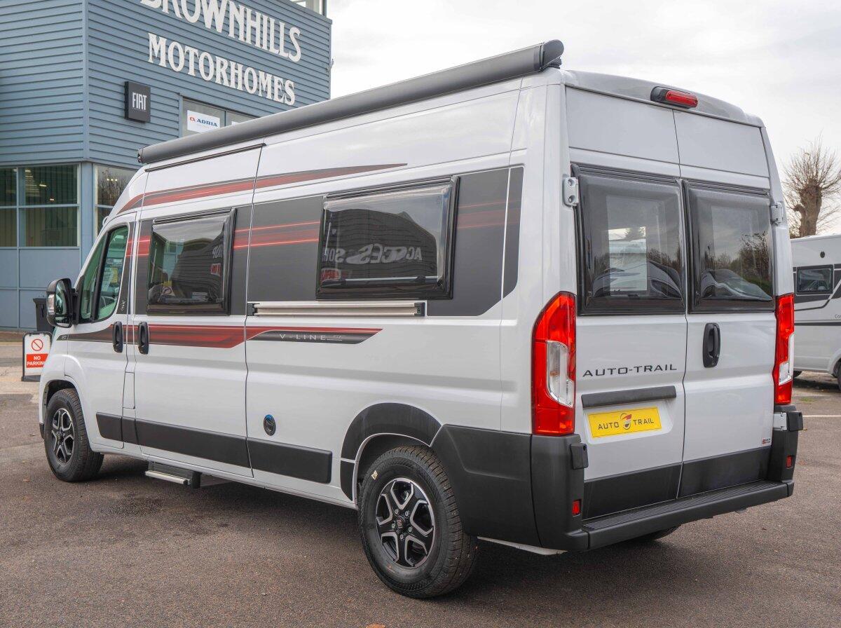 [2 berth ]Auto-Trail V-Line 610 SE 140BHP Auto Fiat 140