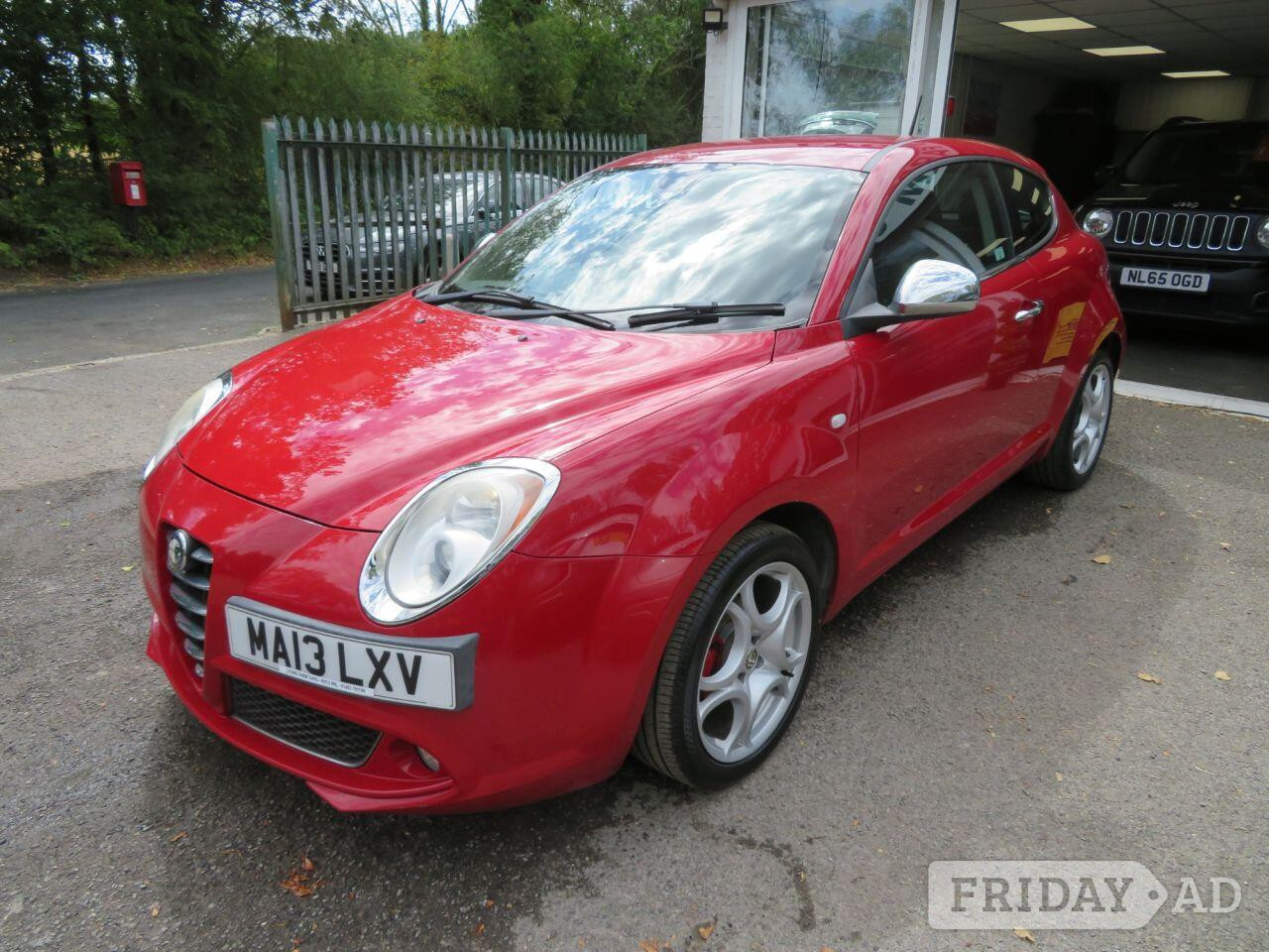 2013 ALFA ROMEO MITO 1.4 MultiAir Distinctive Hatchback 3dr Petrol Manual Euro 5 (s/s) (105 bhp) BLUETOOTH + SPOILER + SENSORS + A/C - Cars in Horsham