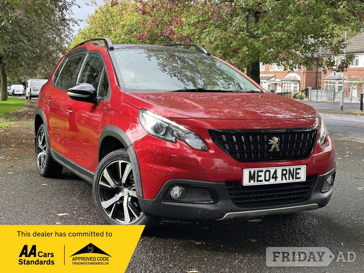 Peugeot 2008 Manchester