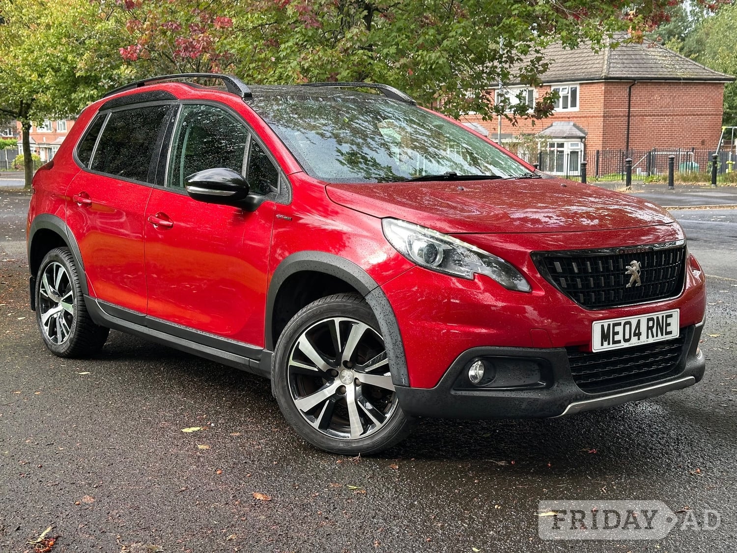 [ berth ]Peugeot 2008