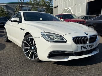 BMW 6 Series Gran Coupe 2017