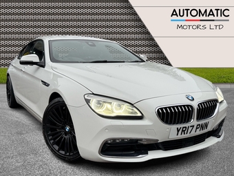 BMW 6 Series Gran Coupe 2017