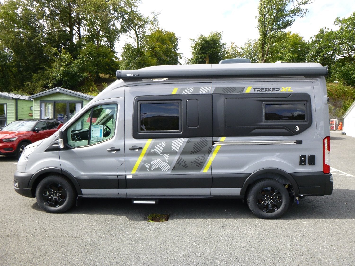 Swift Trekker XL, (2026)  Campervan for sale - Motorhomes & Caravans in Kendal