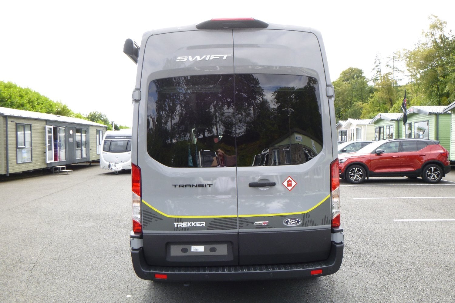 Swift Trekker XL, (2026)  Campervan for sale - Motorhomes & Caravans