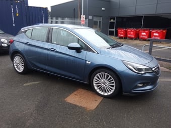 Vauxhall Astra 2016