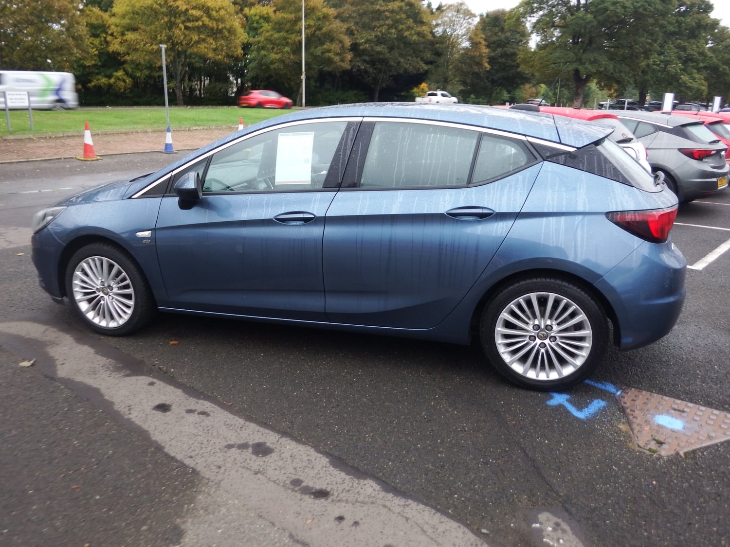 [ berth ]Vauxhall Astra