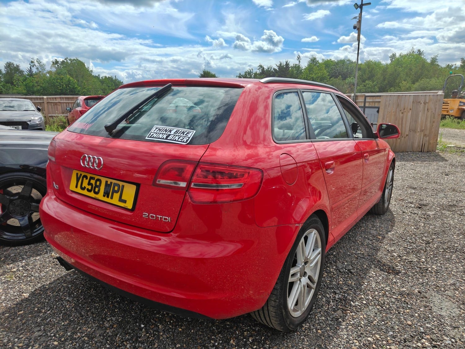 [ berth ]Audi A3