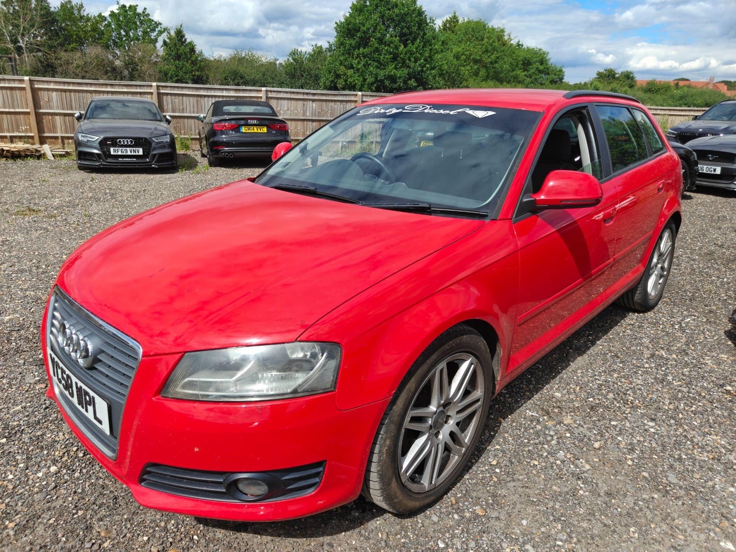 Audi A3 2008 - Cars in St. Albans