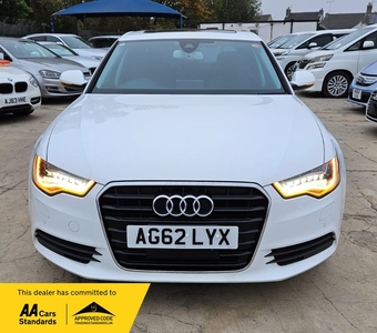 Audi A6 Saloon 2012