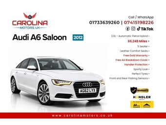 Audi A6 Saloon 2012