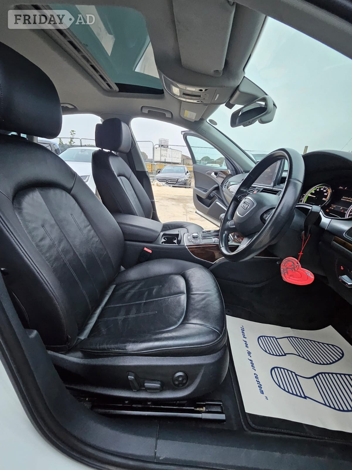 Audi A6 Saloon 2012 - Cars