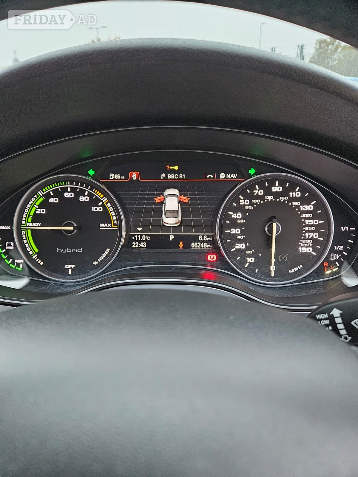 [ berth ]Audi A6 Saloon