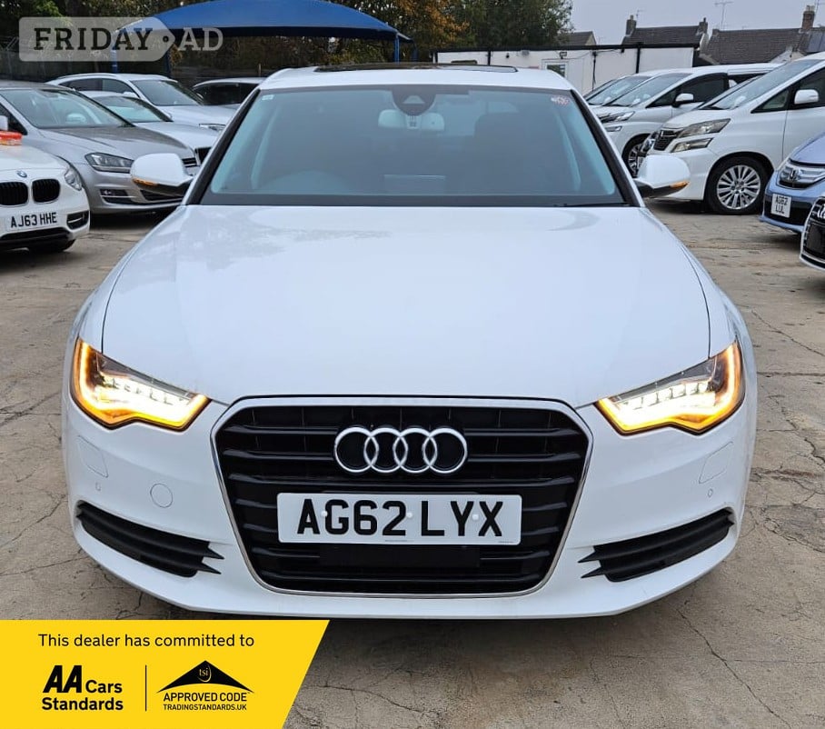 Audi A6 Saloon 2012 in March