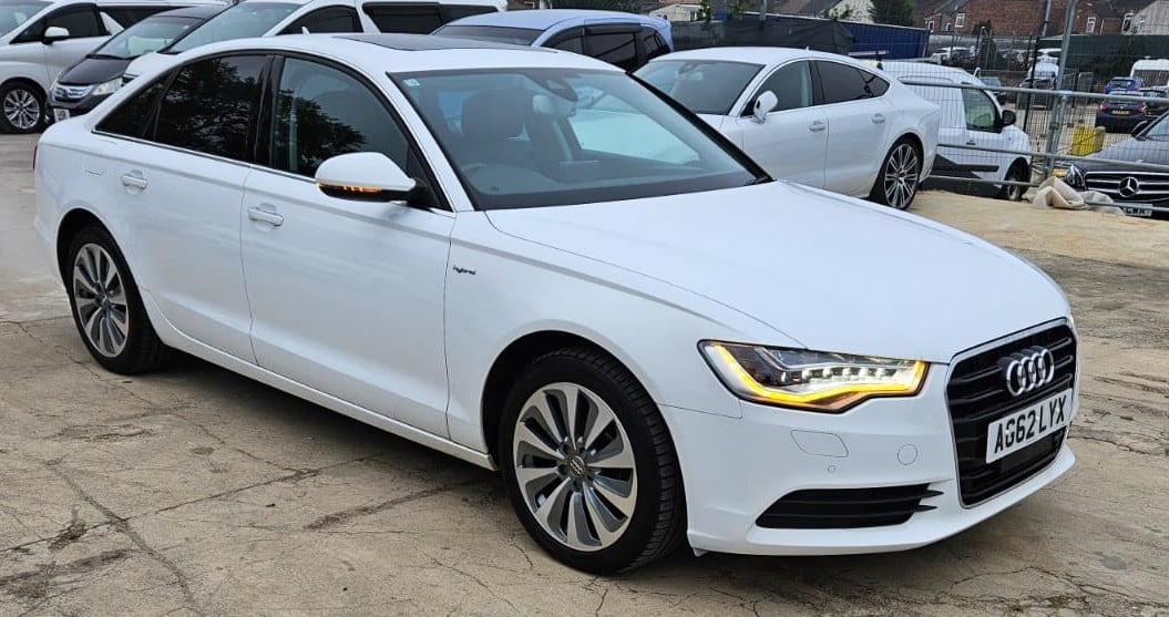 Audi A6 Saloon March